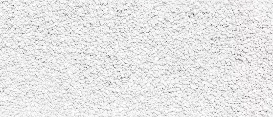 Foto op Canvas White background made of small gravel - gravel path texture - aquarium background texture © Romain TALON