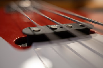 Bass Single-Coil Tonabnehmer
