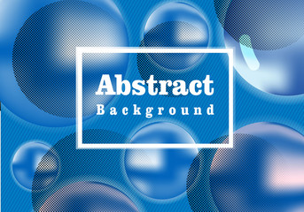 ABSTRACT BACKGROUND WITH CONCEPT CIRCLE