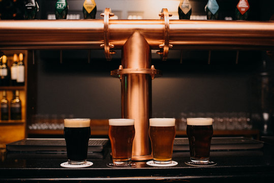 pintas de cerveza