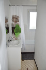 Salle de bain rénovée
