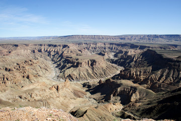 Naklejka premium view of grand canyon