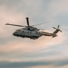 Military Helicopter