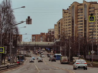 Modern cityscape