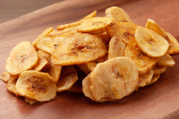 バナナチップス