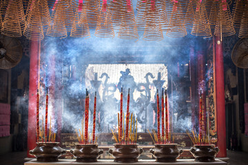 Ho Chi Minh City Vietnam Temple