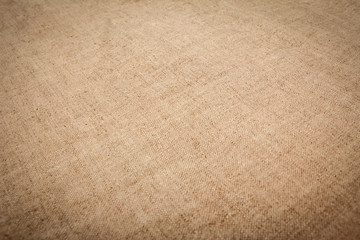 a burlap canvas fabric texture background