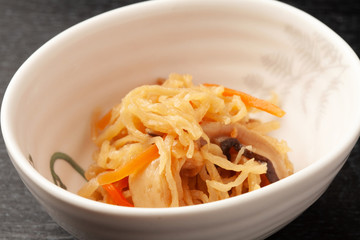 切り干し大根の煮物