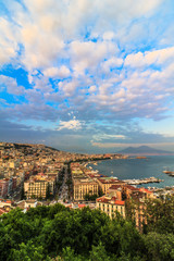 Obraz premium Napoli