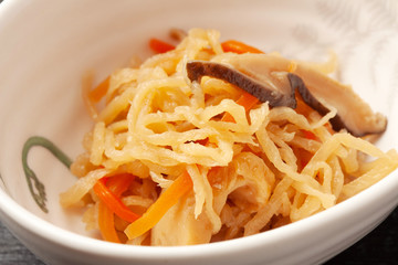 切り干し大根の煮物