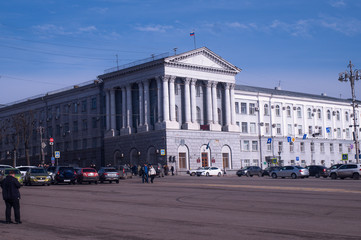 palace of culture and science in warsaw