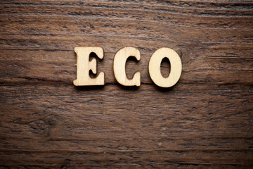 Eco word view