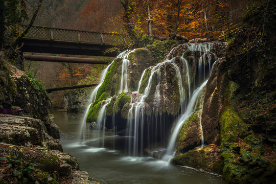 Bigar Waterfall Romania