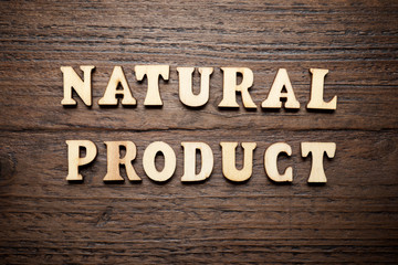 Natural product text