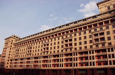 Hotel "Moscow" in Moscow.
