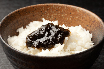 海苔の佃煮ご飯
