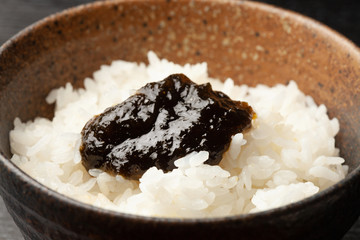 海苔の佃煮ご飯