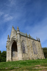 Fototapeta premium Chapelle au soleil