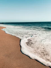 Photo sur Plexiglas Bleu clair brise de plage
