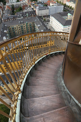 Spiral staircase