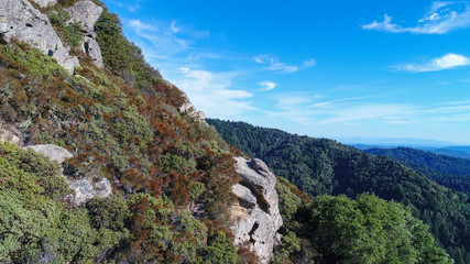 Castle rock Aerials hike