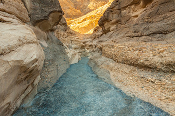 The Winding Narrows of Mosaic  Canyon, Mosaic Canyon, Death Valley National Park, California, USA