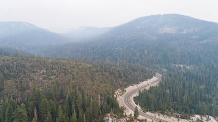 2018 Smoky Hwy 50 Tahoe Basin Aerials