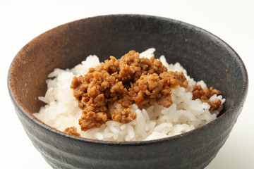 肉味噌ご飯