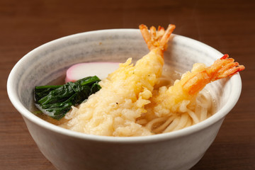 天ぷらうどん