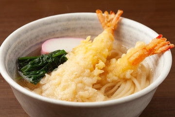 天ぷらうどん