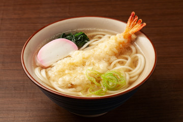 天ぷらうどん