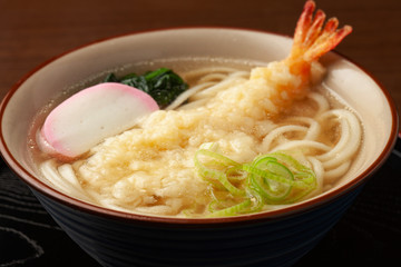 天ぷらうどん
