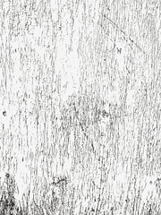 Grayscale grunge wooden texture. Rough overlay background of old weathered wood. Scratched, scarred backdrop with distress effect for some design. Vector illustration in EPS8.