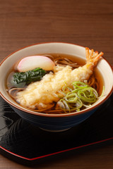 天ぷら蕎麦
