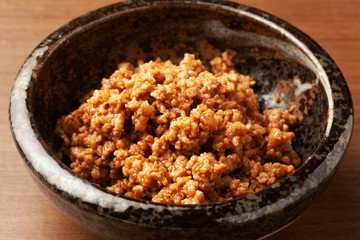 肉味噌