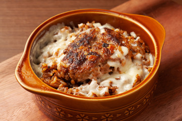 ハンバーグカレードリリア