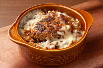 ハンバーグカレードリリア