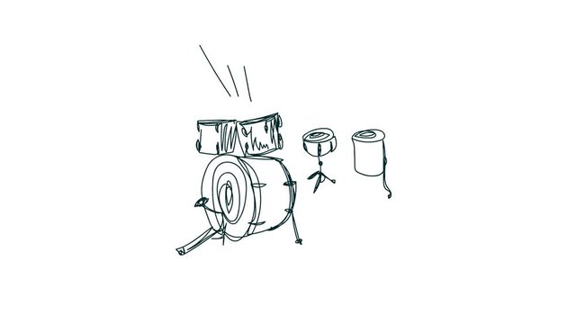 acoustic, art, artistic, background, band, base, bass, beat, black, clarinet, classic, classical, concert, design, doodle, drawing, drawn, drum, element, equipment, graphic, guitar, hand, icon, illust