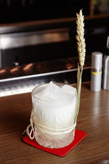 Author 's serving of cocktails from the best barteners