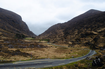 Wild Atlantic Way in Ireland