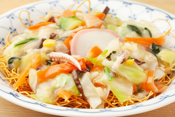 皿うどん