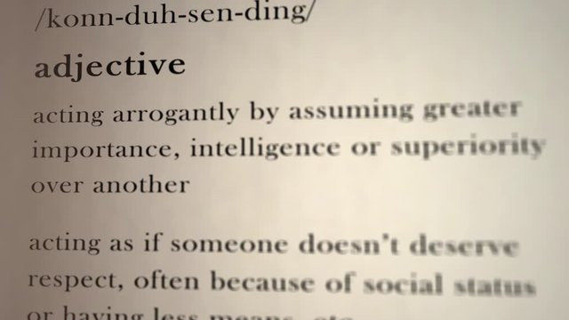 Condescending Definition