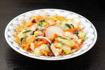 皿うどん