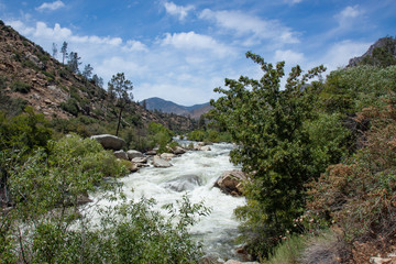 Kern River in the mountains