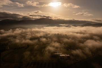 Napa Valley Hot Air Balloon Viewpoints