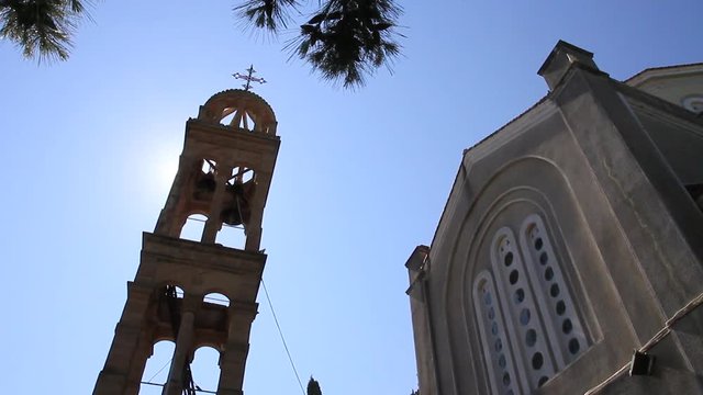 greece island chios church 