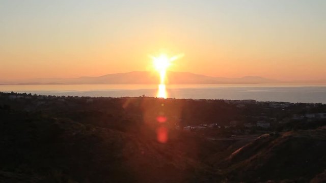 greece island chios sunrize