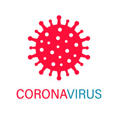 2019-nCoV, Coronavirus, Bacteria Cell, Novel Bacteria. Vector illustration.