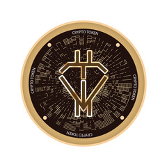 Crypto Token symbol