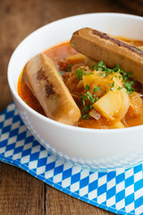 Bavarian soup